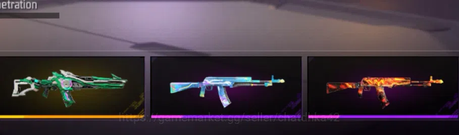 Free Fire Accounts FF MENA Account | Level 57 | Heroic Rank | Evo Gun image 4