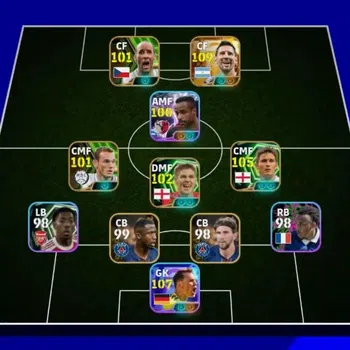 eFootball Accounts Legends & Iconic Players Mobile|PW 3133|Bigtime Lionel Messi|Showtime Neuer, Epic Jan Koller