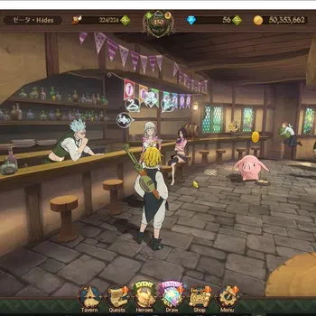 The Seven Deadly Sins: Grand Cross Endgame ASIA|6M CC|143 LS+56 DM|6 LR+12 UR|NMeli2/6,Roxy5/ image 1