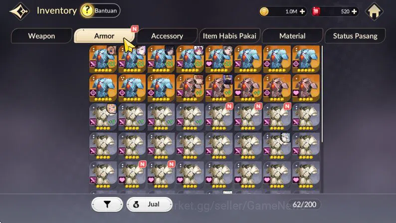 Seven Knights Re:Birth Accounts [Re:BIRTH] SEA|7 Legendary|5 SPECIAL|TeoTC1,Jave,C image 3