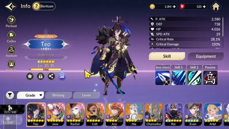 Seven Knights Re:Birth Accounts [Re:BIRTH] SEA|7 Legendary|5 SPECIAL|TeoTC1,Jave,C image 5