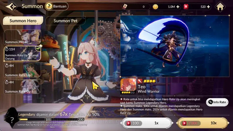 Seven Knights Re:Birth Accounts [Re:BIRTH] SEA|7 Legendary|5 SPECIAL|TeoTC1,Jave,C image 6
