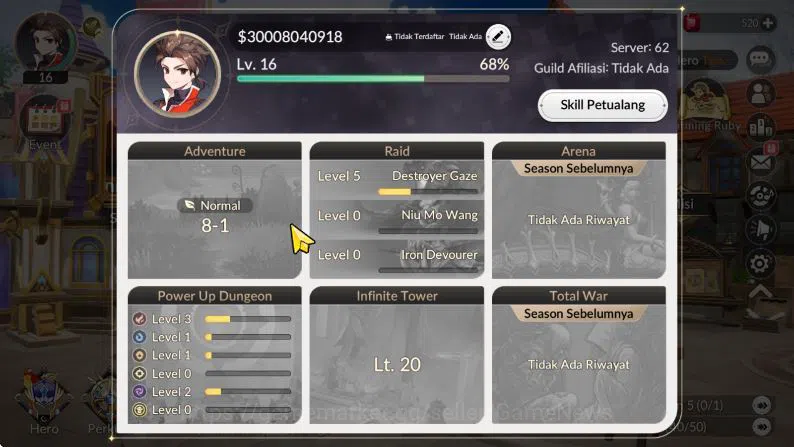 Seven Knights Re:Birth Accounts [Re:BIRTH] SEA|7 Legendary|5 SPECIAL|TeoTC1,Jave,C image 8