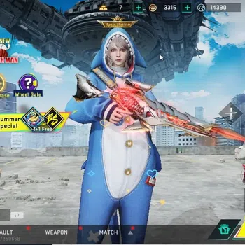 Blood Strike Accounts Collab Skin ASIA|ETERNAL SPEAR-Relic Lv4|Collab OPM[Ethan]|ULTRA MELEE Rod-The