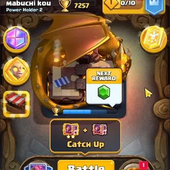 Clash Royale Accounts High-End Trophy 7257|CL 939|KTL 12|102 Cards|4 Champ|7 Evo|Arena 19|Proteck Off|TakeMail Check SS