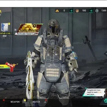 Blood Strike Accounts Starter ASIA|Fresh Starter|1 Skin Eternal M700-Seraph|5 Legend MP5,Glock,MP155,P90 & AR97|Log