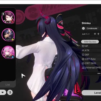 Neverness to Everness Accounts GLOBAL EU|HL 7|TL 2| 2 S-Class 1 Limited Shinku |Dragon Livery | 2 S-Class Selector