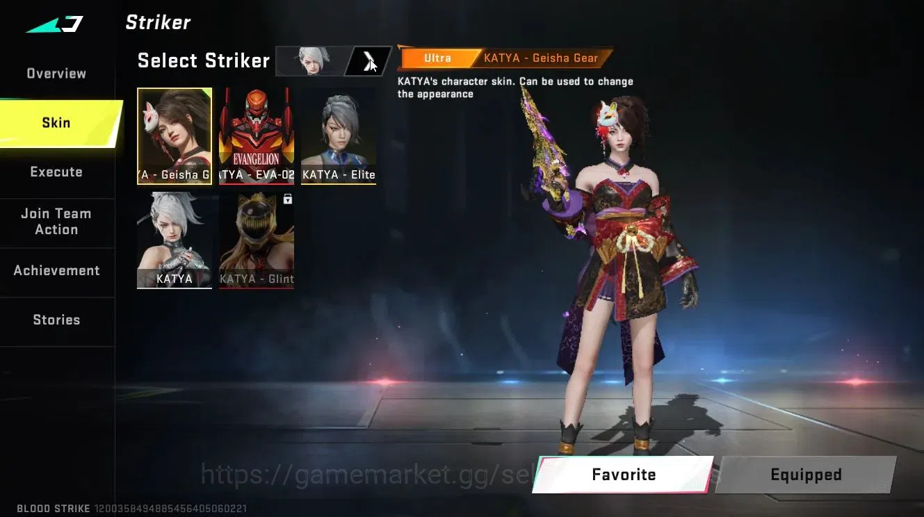Blood Strike Accounts ASIA|2 ETERNAL [Zero-Oda,Vector-Shadow Lv4]+Collab image 12
