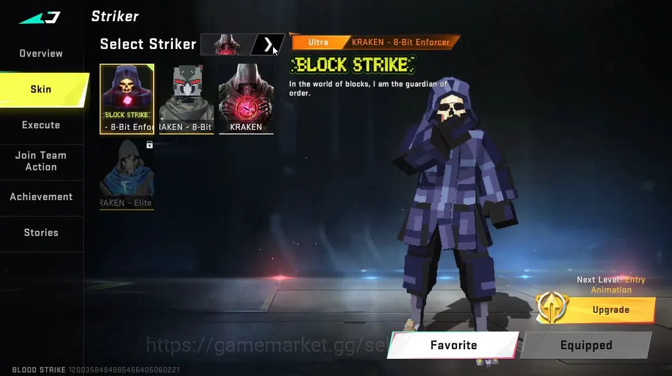 Blood Strike Accounts ASIA|2 ETERNAL [Zero-Oda,Vector-Shadow Lv4]+Collab image 14