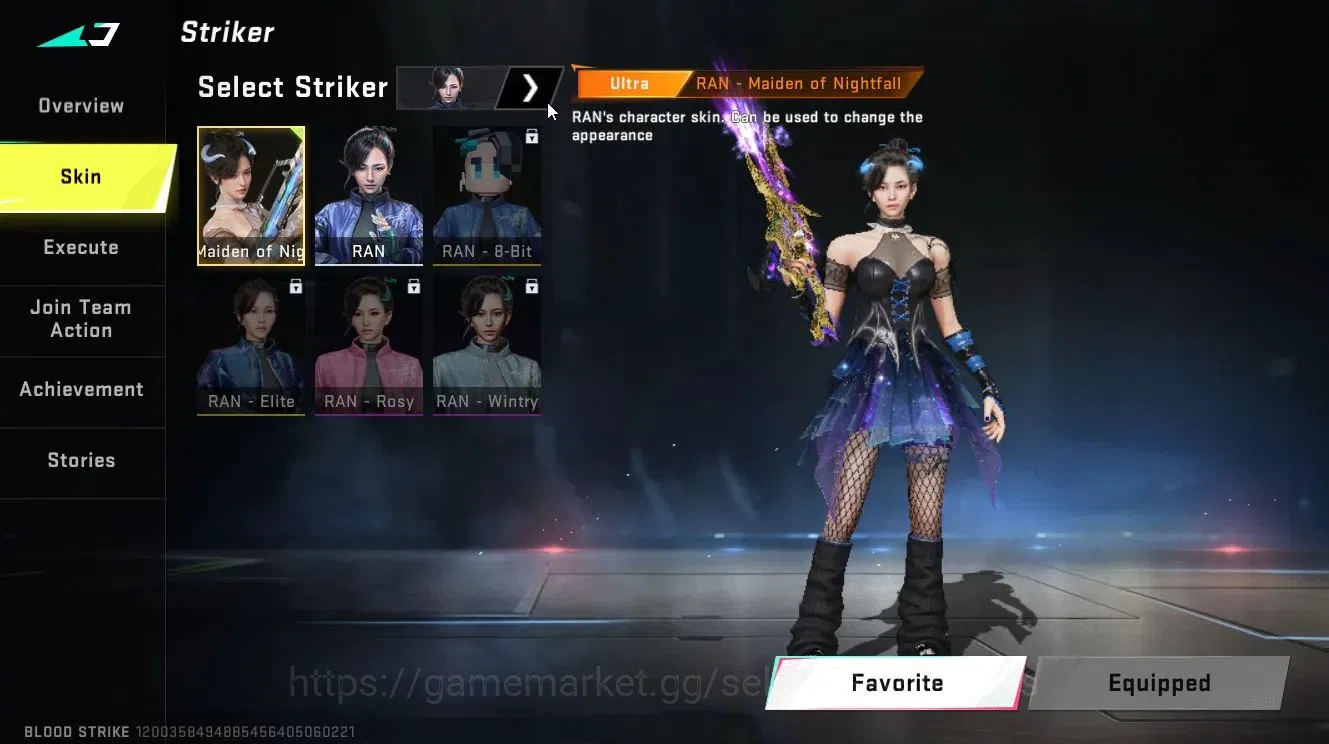 Blood Strike Accounts ASIA|2 ETERNAL [Zero-Oda,Vector-Shadow Lv4]+Collab image 15