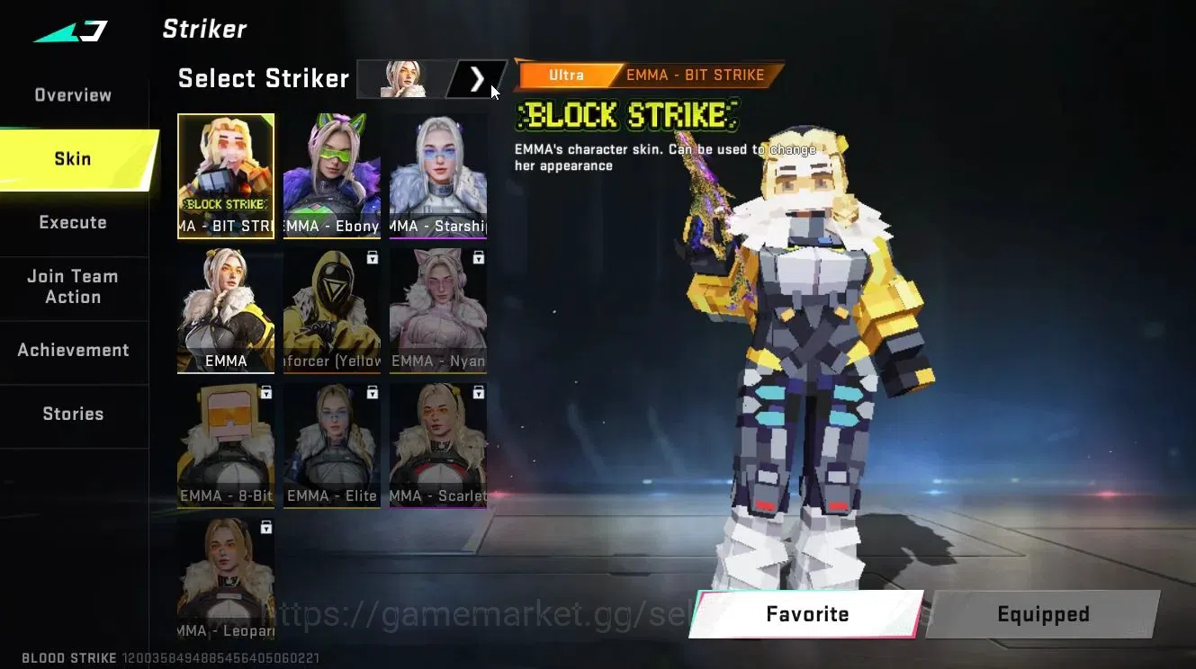 Blood Strike Accounts ASIA|2 ETERNAL [Zero-Oda,Vector-Shadow Lv4]+Collab image 7