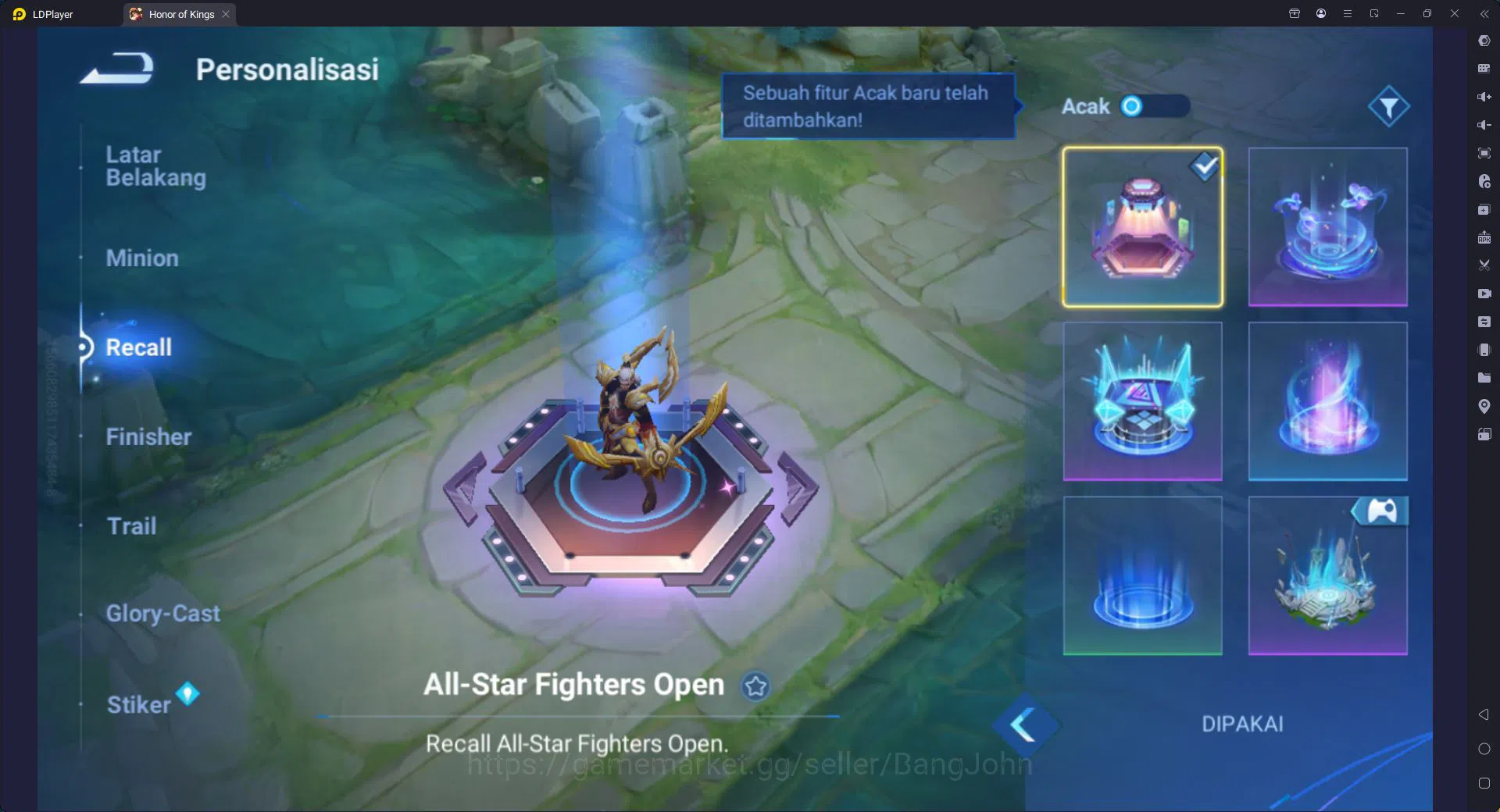 Honor of Kings Accounts Rare Skin GLOBAL|HERO 50,SKIN 49,Legend Consurt,Legend LadySun,Good Acc,many skin Event/Limited cek 7