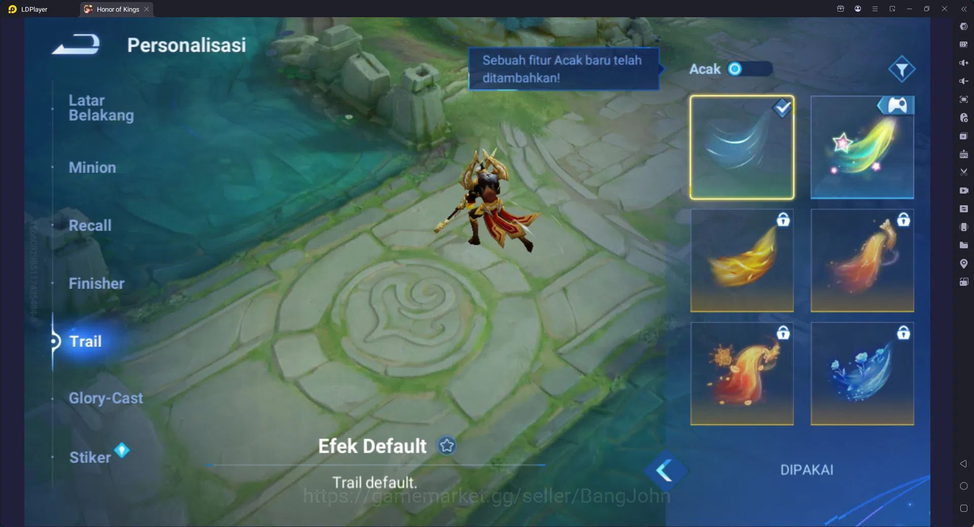 Honor of Kings Accounts Rare Skin GLOBAL|HERO 50,SKIN 49,Legend Consurt,Legend LadySun,Good Acc,many skin Event/Limited cek 9