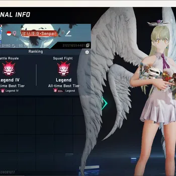 Blood Strike Accounts Collab Skin ASIA|Eternal Gun: Desert Eagle|5 Collab Gun [AOT Series 2 & TR]|Ultra Melee TheIron|1