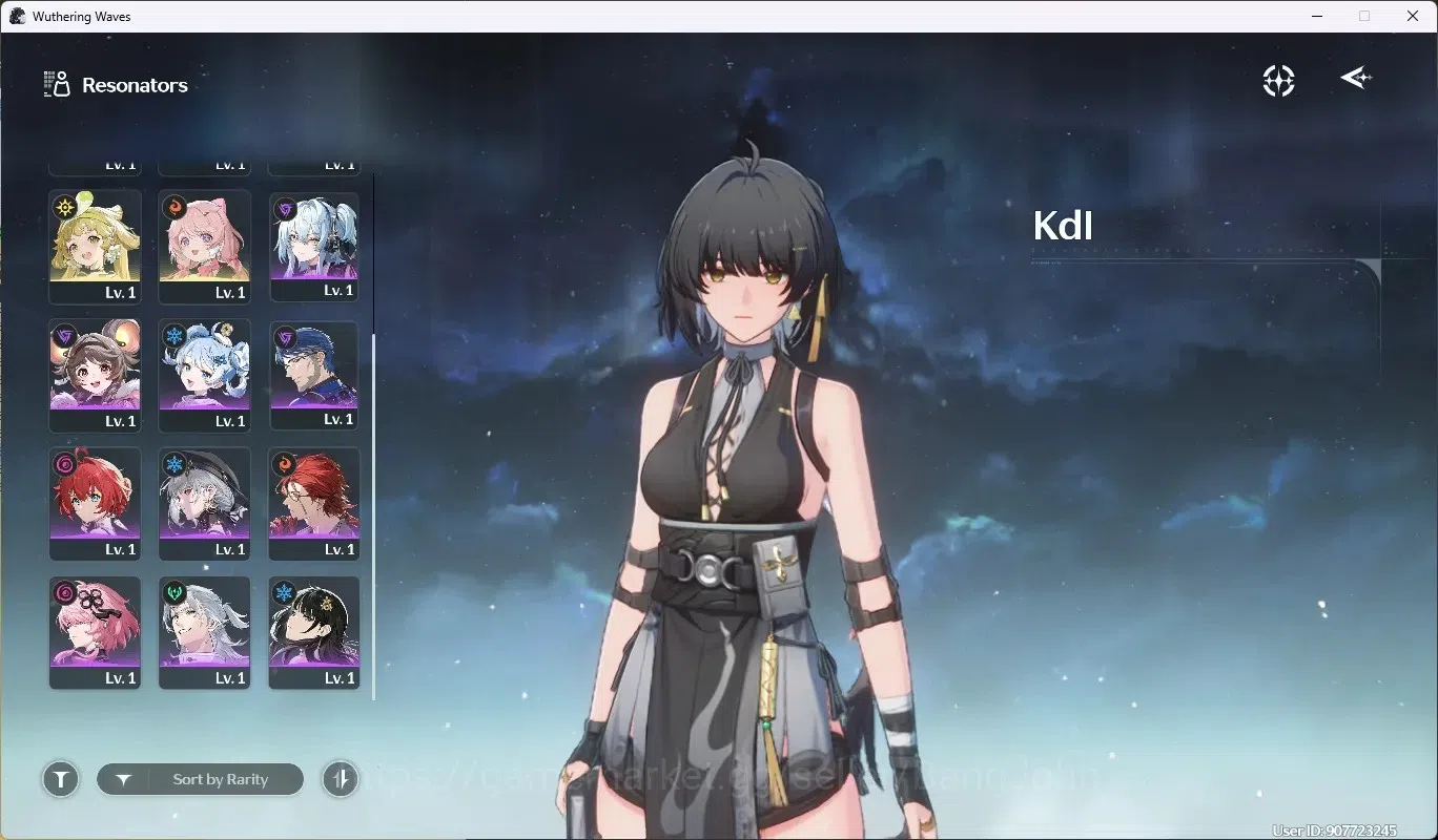Wuthering Waves Accounts SEA|UL 48|Rank 5|1 Char Limited [Cartethyia R6 + S image 3