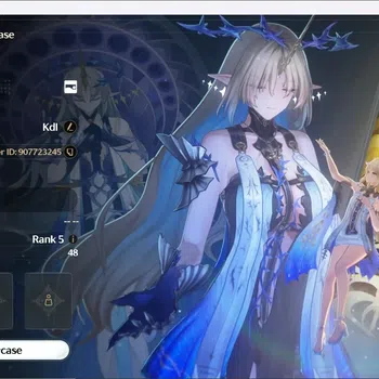 Wuthering Waves Starter SEA|UL 48|Rank 5|1 Char Limited [Cartethyia R6 + S image 1