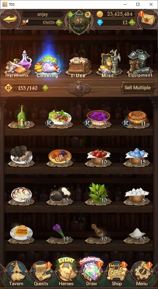 The Seven Deadly Sins: Grand Cross Accounts Endgame Global|1,8 M CC | UR: Meliodas Lv100, Elizabeth Lv100, Diane Lv100 4