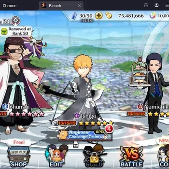 Bleach: Brave Souls Accounts Starter Global |92K BP+10K Orb|Fresh