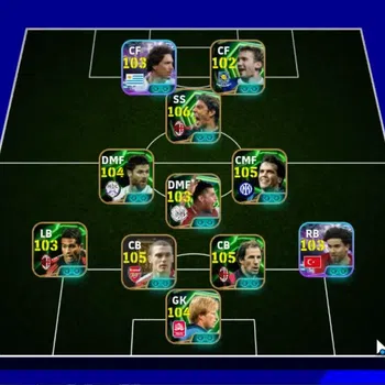 eFootball Accounts Legends & Iconic Players Android|17Epic,Rui Costa,Lothar Matthaus,Franco Baresl,Thomas Vermaelen,Xabi