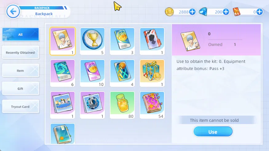 Kuroko's Basketball Street Rivals Accounts SEA | SV 21 Lvl 3 | Miracle Kuroko + 3 other chara image 3