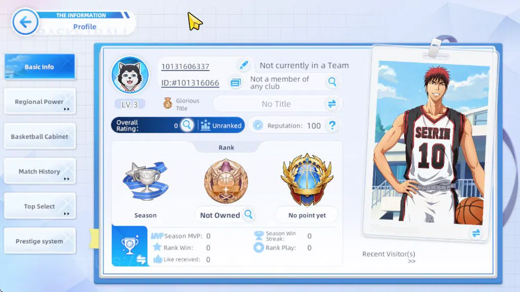 Kuroko's Basketball Street Rivals Accounts SEA | SV 21 Lvl 3 | Miracle Kuroko + 3 other chara image 4