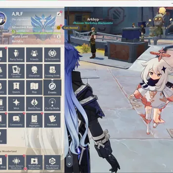 Genshin Impact Accounts Others ASIA|AR 50|6 Limit|Durin,Kaedahara,Columbina,Flins,Varesa,etc|2WpSig|7Wp5Star|Primo113|MC