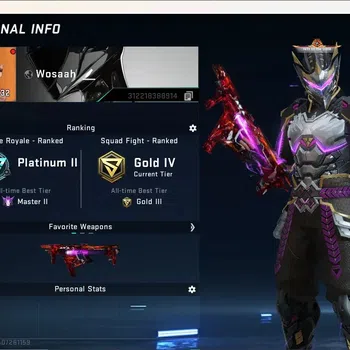 Blood Strike Accounts Collab Skin ASIA |Eternal DesertEagle|3 Collab Gun [7DS]|2 Limited Gun|4 Ultra Gun|Check SS BS2365B