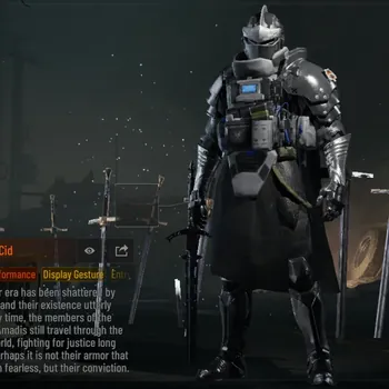 Arena Breakout Accounts High-End Mobile|LV 30|SV 141.9M|CV 84.4M|Knight El Cid Set|1 Meele|Decree LR-AR1,Koi LR-AR2,X-Ray