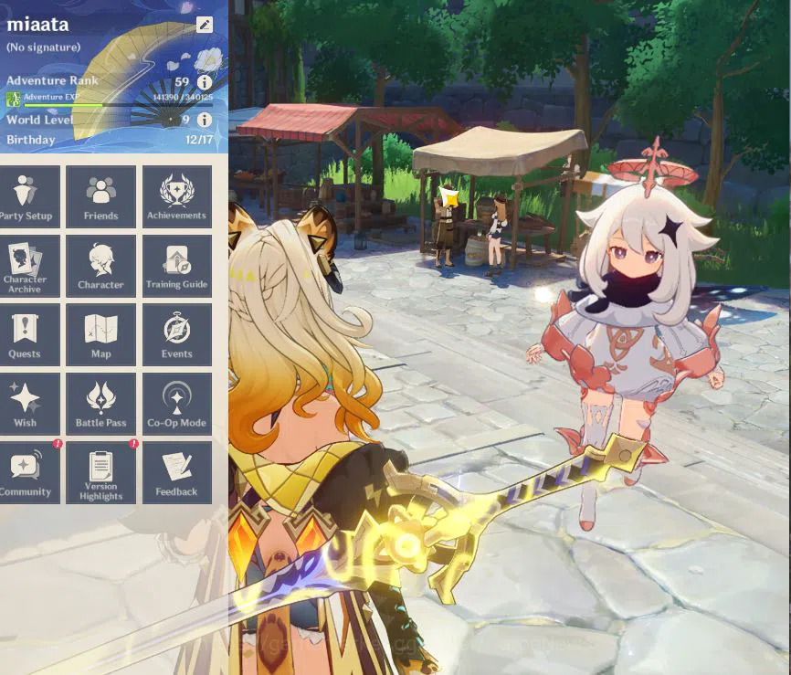 Genshin Impact Accounts Asia|AR 59|10 Limited +5(*5Weapon)| Raiden,Xilonen image 1