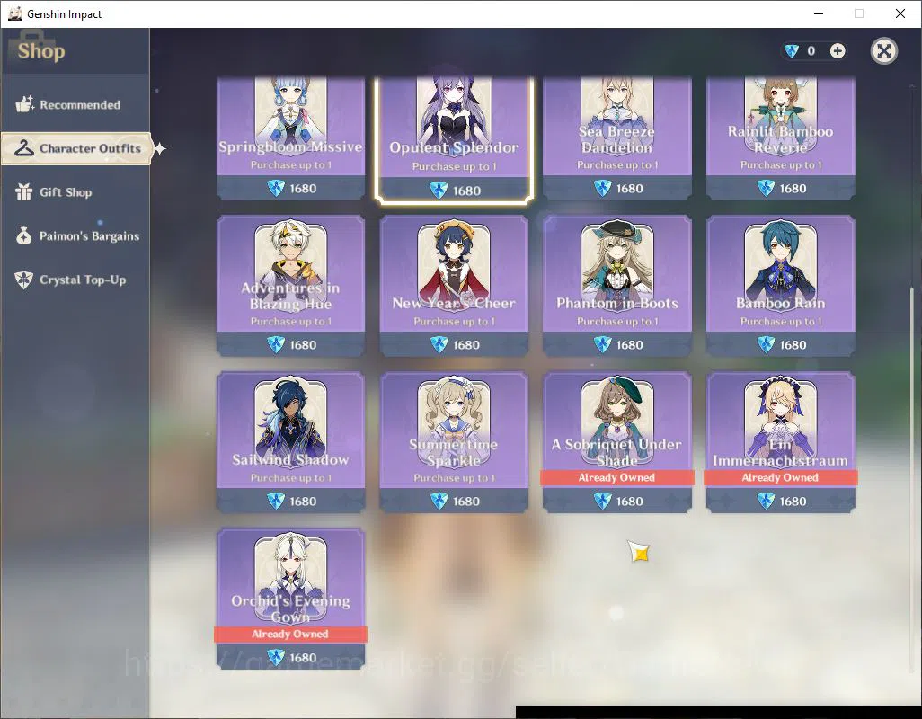 Genshin Impact Accounts Asia|AR 59|10 Limited +5(*5Weapon)| Raiden,Xilonen image 10