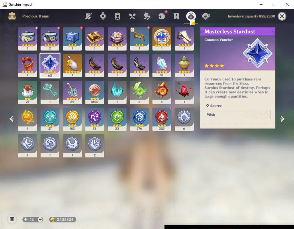 Genshin Impact Accounts Asia|AR 59|10 Limited +5(*5Weapon)| Raiden,Xilonen image 9