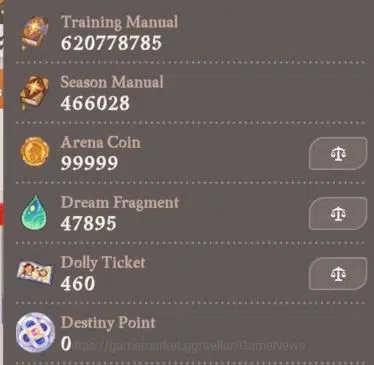 AFK Journey Accounts GLOBAL S466|Ready Gacha|6 Hero Selector|29 S Char[ image 11