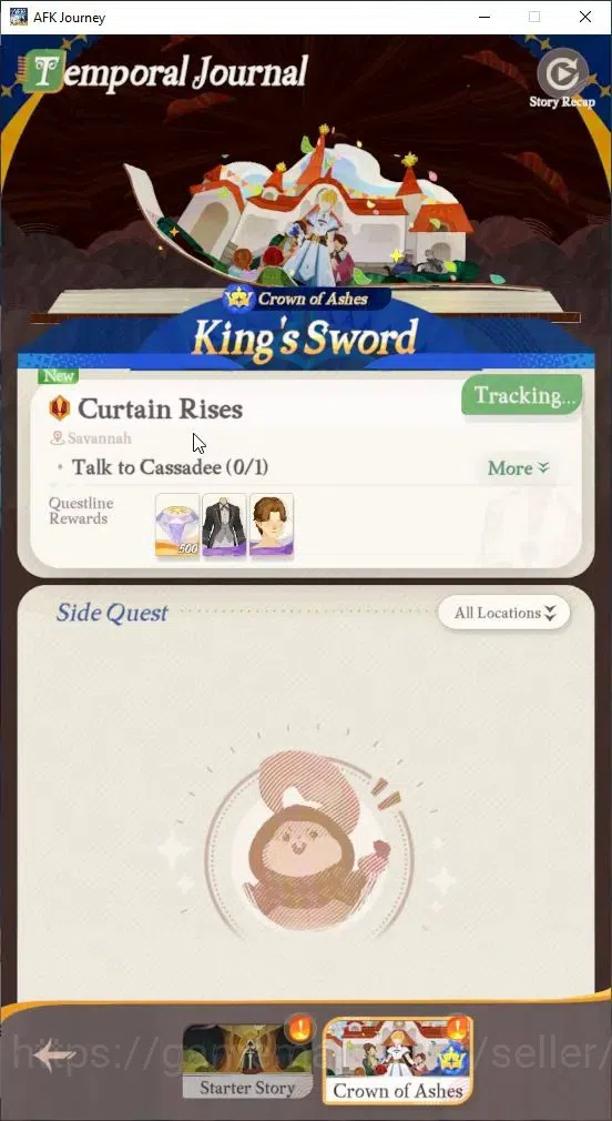 AFK Journey Accounts GLOBAL S466|Ready Gacha|6 Hero Selector|29 S Char[ image 13