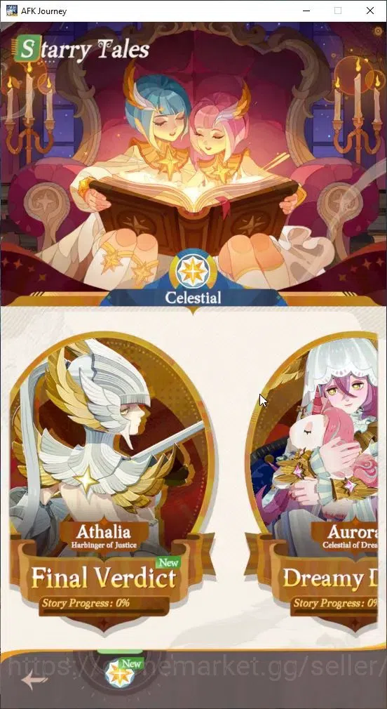 AFK Journey Accounts GLOBAL S466|Ready Gacha|6 Hero Selector|29 S Char[ image 14