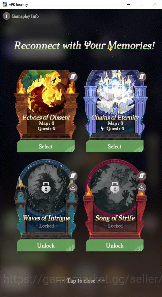 AFK Journey Accounts GLOBAL S466|Ready Gacha|6 Hero Selector|29 S Char[ image 18