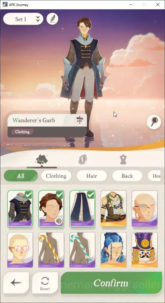 AFK Journey Accounts GLOBAL S466|Ready Gacha|6 Hero Selector|29 S Char[ image 6