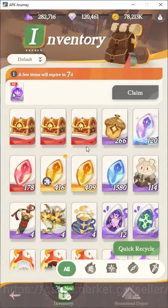 AFK Journey Accounts GLOBAL S466|Ready Gacha|6 Hero Selector|29 S Char[ image 8