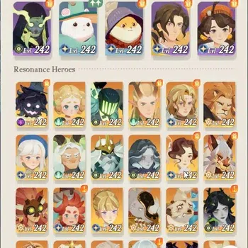 AFK Journey Accounts GLOBAL S466|Ready Gacha|6 Hero Selector|29 S Char[ image 1