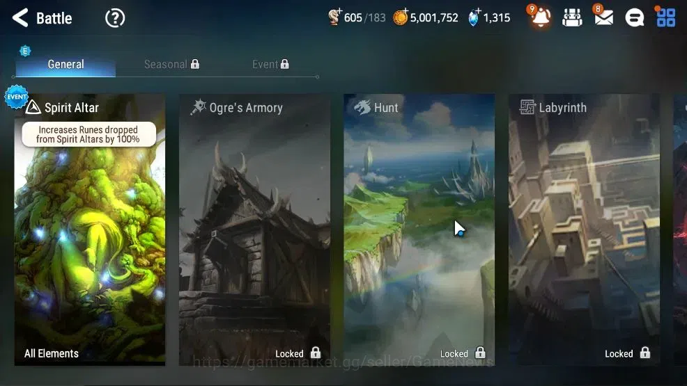 Epic Seven Accounts GLOBAL UnVerif|New Era|2 ML(Rhiana&Luciel,SE Celin image 10