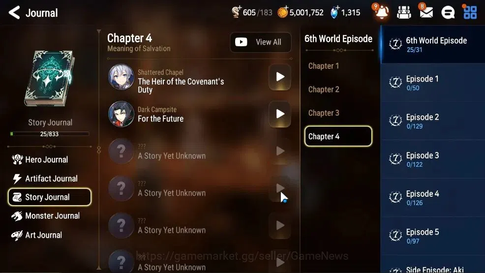 Epic Seven Accounts GLOBAL UnVerif|New Era|2 ML(Rhiana&Luciel,SE Celin image 9