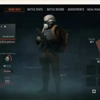 Arena Breakout Accounts High Value Mobile|LV 30|SV 58,2M|CV 50,3M|Exclusive MG H416,BG LR-AR1|OF AKM,CBe FAL,Abomi Vector