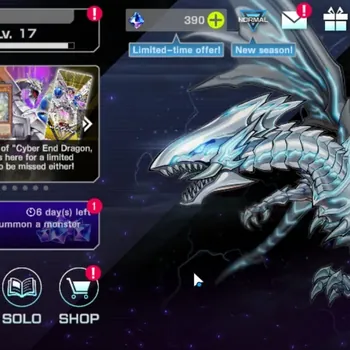 Yu-Gi-Oh! Master Duel Accounts Mid-Level Android|Lv 17|20 Decks|Dracotail,Kewl,Sky