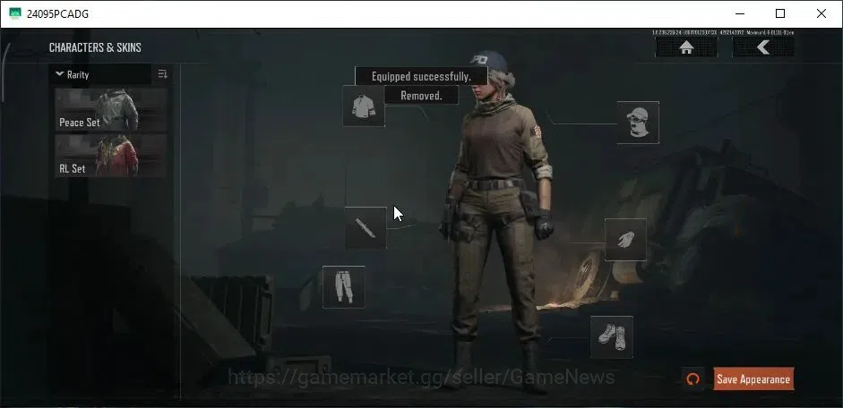 Arena Breakout Accounts MOBILE|Lv30|SV 17.9M|CV 14M|Rebel Glase,Quickhack  image 10