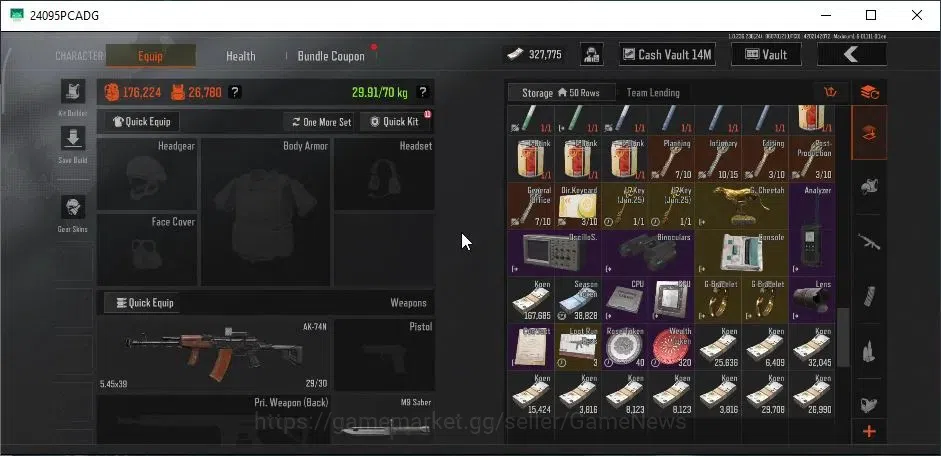 Arena Breakout Accounts MOBILE|Lv30|SV 17.9M|CV 14M|Rebel Glase,Quickhack  image 3