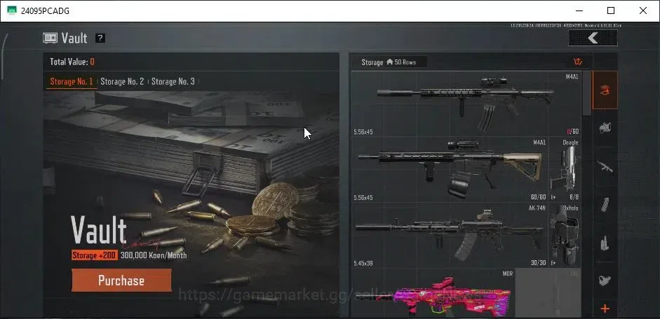 Arena Breakout Accounts MOBILE|Lv30|SV 17.9M|CV 14M|Rebel Glase,Quickhack  image 5