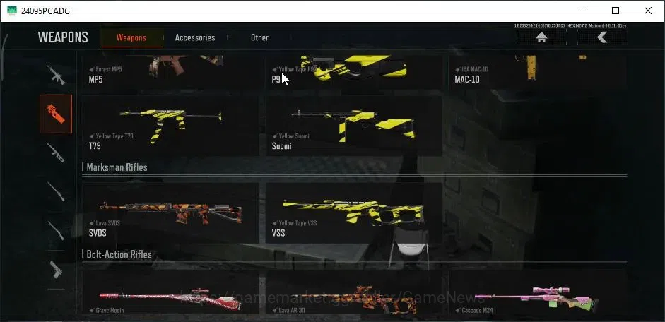 Arena Breakout Accounts MOBILE|Lv30|SV 17.9M|CV 14M|Rebel Glase,Quickhack  image 7