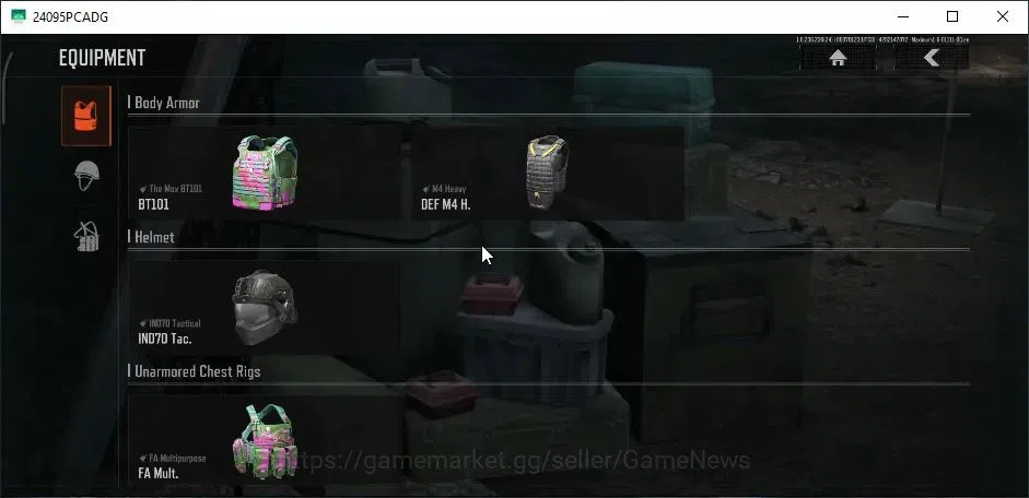 Arena Breakout Accounts MOBILE|Lv30|SV 17.9M|CV 14M|Rebel Glase,Quickhack  image 9