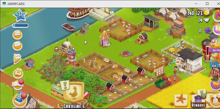 Hay Day Accounts Level 37 | Barn Storage 1000 + Silo Storage 525 | 140,1k Coins,14 Dm |CN ON|Log Supercell ID|Take 1