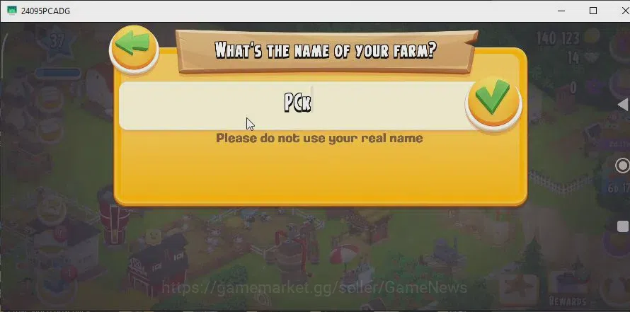Hay Day Accounts Level 37 | Barn Storage 1000 + Silo Storage 525 | 140,1k Coins,14 Dm |CN ON|Log Supercell ID|Take 11