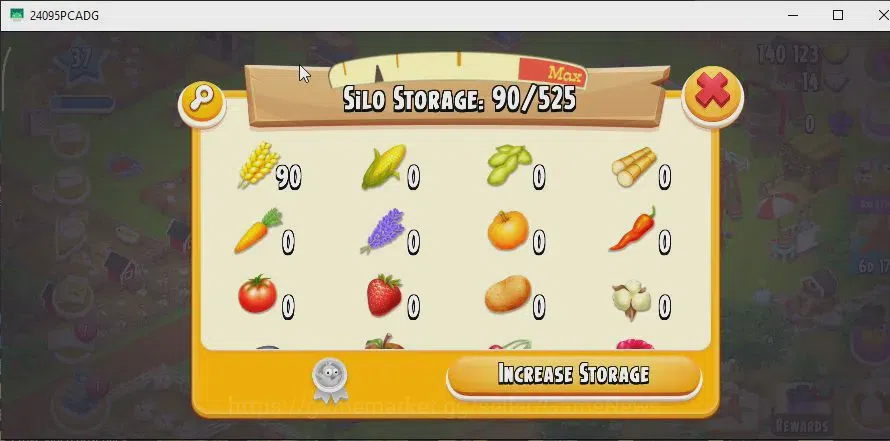 Hay Day Accounts Level 37 | Barn Storage 1000 + Silo Storage 525 | 140,1k Coins,14 Dm |CN ON|Log Supercell ID|Take 12